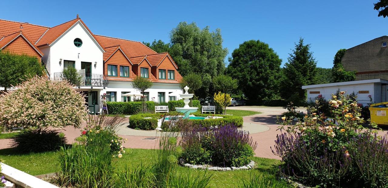 Ferienbungalow Haus Am Teich ボルテンハーゲン エクステリア 写真