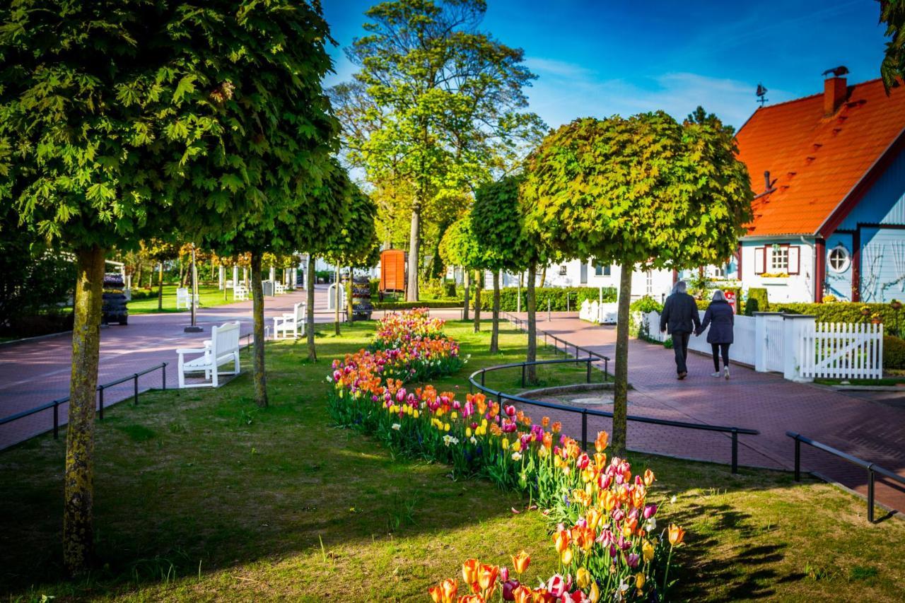 Ferienbungalow Haus Am Teich ボルテンハーゲン エクステリア 写真