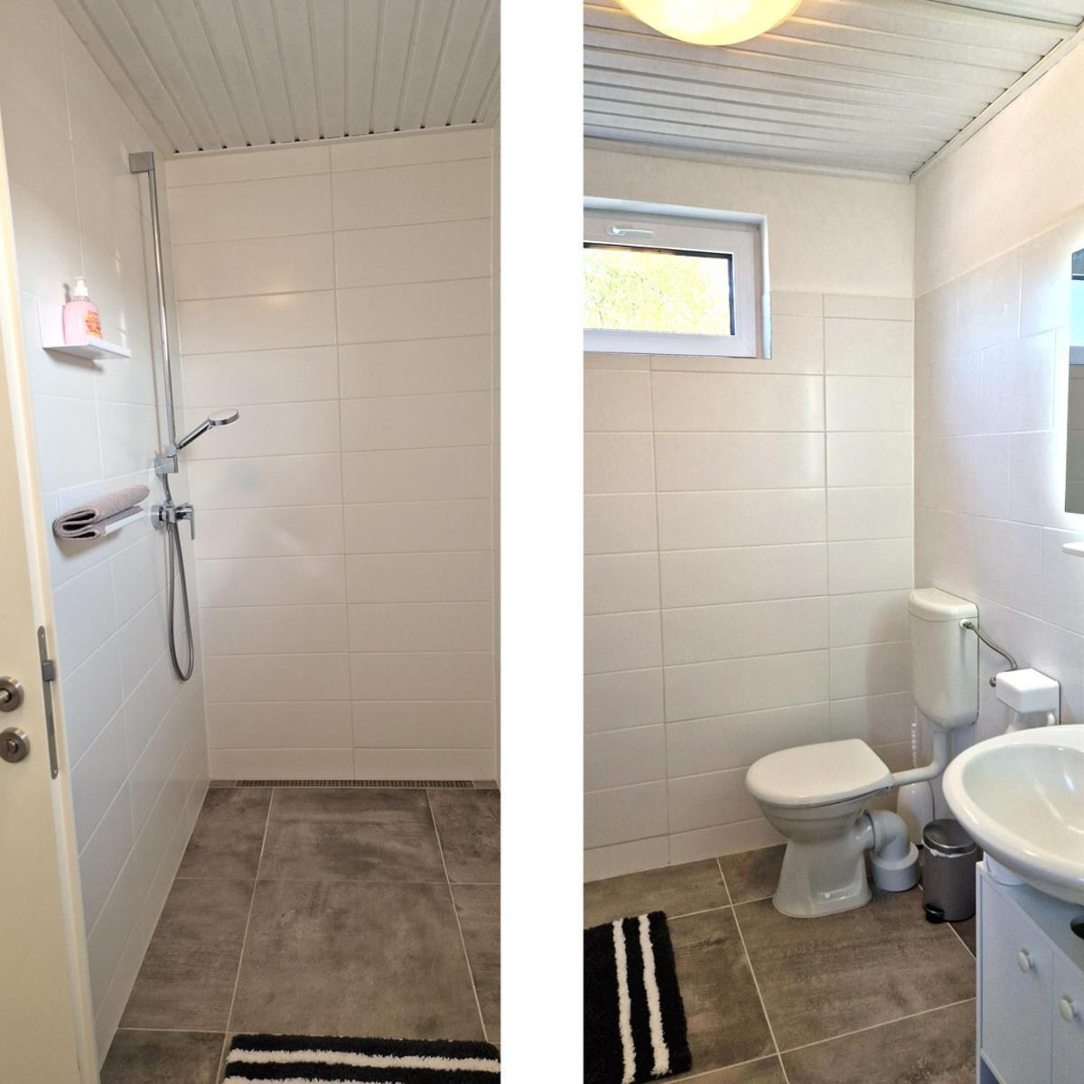 Ferienbungalow Haus Am Teich ボルテンハーゲン エクステリア 写真
