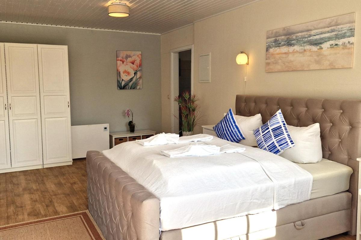 Ferienbungalow Haus Am Teich ボルテンハーゲン エクステリア 写真