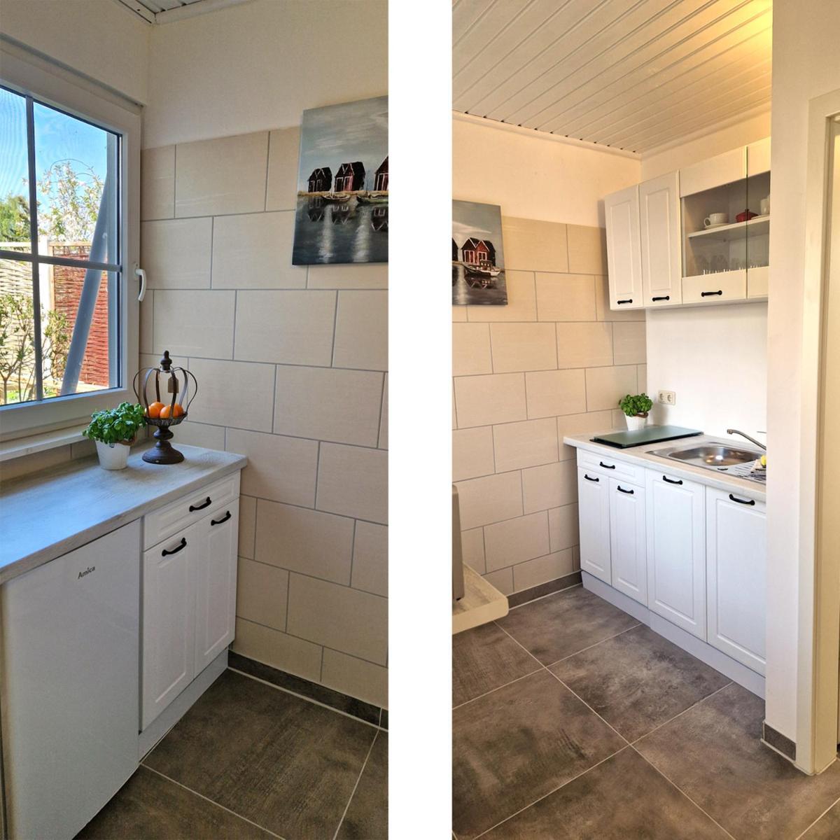 Ferienbungalow Haus Am Teich ボルテンハーゲン エクステリア 写真